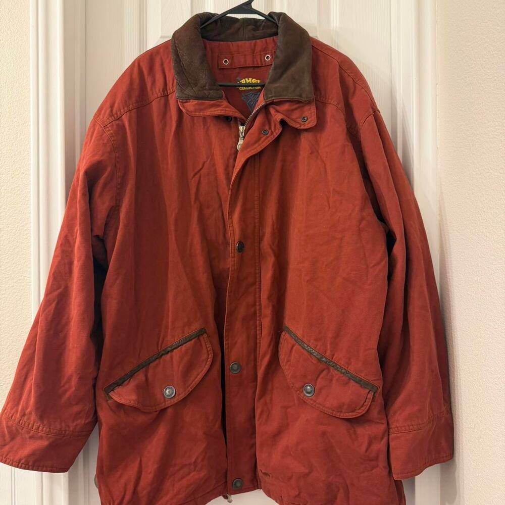 Mens camel collection vintage jacket